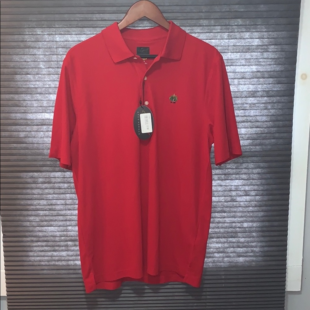Red Greg Normal Polo Shirt